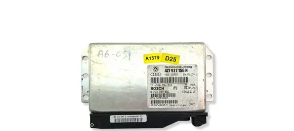Audi A6 Allroad C5 Gearbox control unit/module 4Z7927156N 0260002881 ZF6058006355