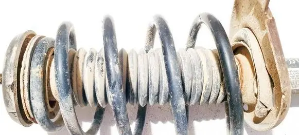 Citroen C4 I Picasso Front coil spring 