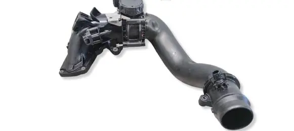 Mercedes-Benz C W204 Throttle valve A6510900270 A6510900242