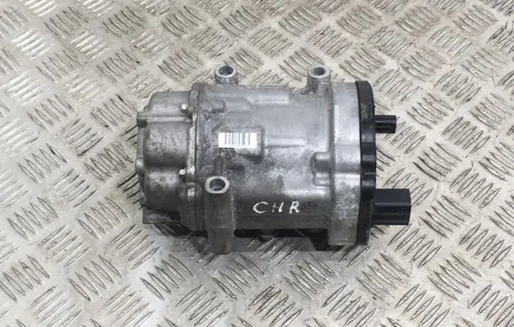 Toyota C-HR I Air conditioning (A/C) compressor (pump) 0424000240 ESB20C 9T03115