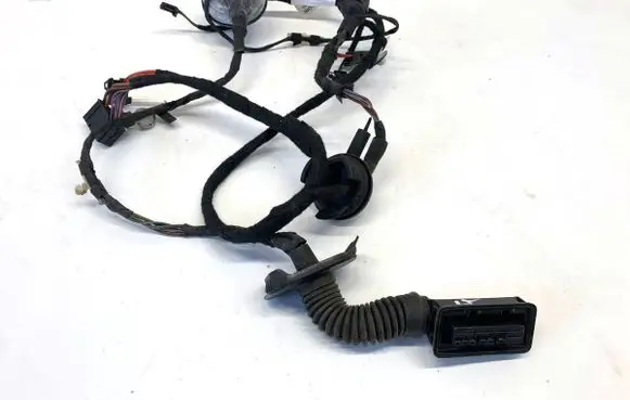 Audi A6 S6 C7 4G Rear door wiring loom 4G5971687T