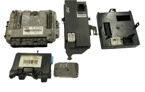 Renault Espace - Grand espace IV Engine ECU kit and lock set 0281011724
