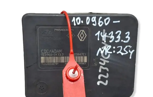 Renault Espace IV ABS control unit/module S27649254 8200159837 10020601684