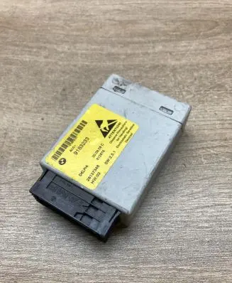 BMW 5 E60 E61 Center console control module 9183233 28137346