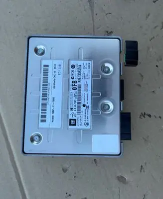 Opel Insignia A Bluetooth control unit module 366821429 CCAF08LP1421TU AD080121005