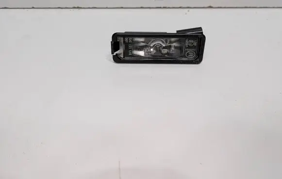 Number plate light