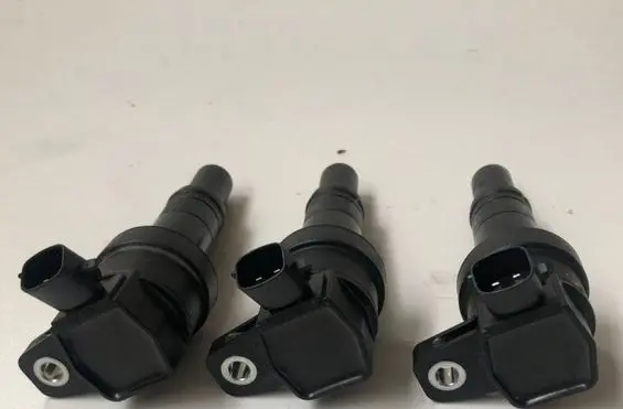 High voltage ignition coil