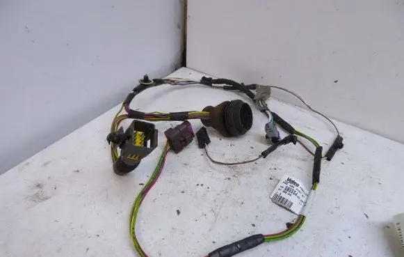 Citroen Xsara Picasso Front door wiring loom/harness boot 9656555480