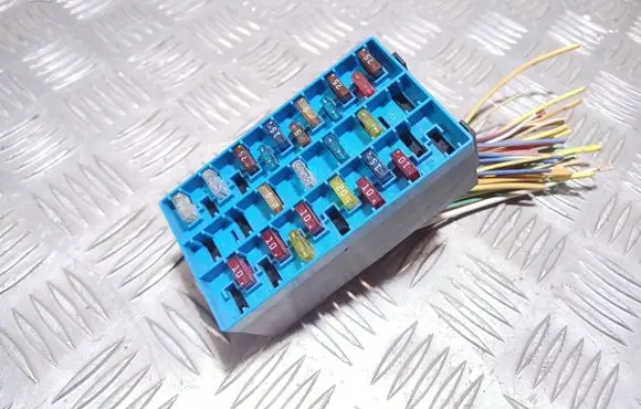 Renault Scenic I Fuse module
