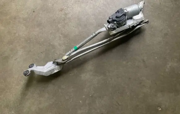 Mitsubishi ASX Front wiper linkage and motor 1593000742