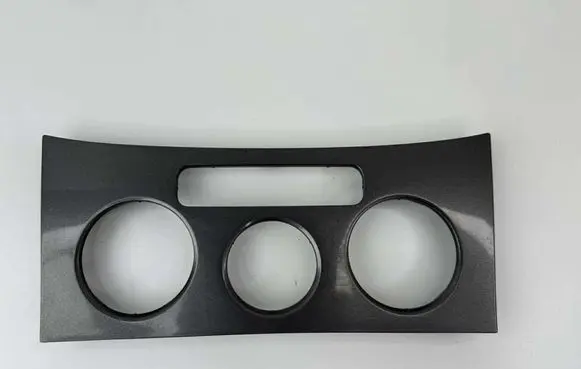 Climate control/heater control trim