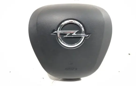 Steering wheel airbag