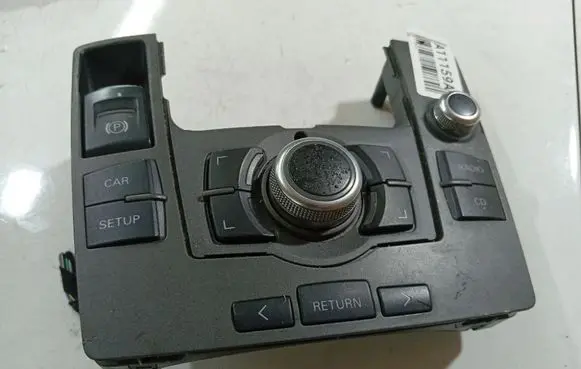 Audi A6 S6 C6 4F Multifunctional control switch/knob 4F1919610T
