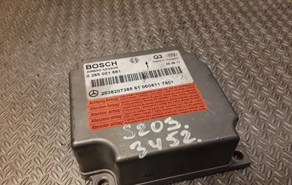 Mercedes-Benz C W203 Airbag control unit/module 2038207385