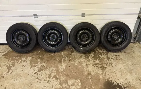 Volkswagen Up R14 steel rim 1S0601027 1S0601027G 1S0601027J