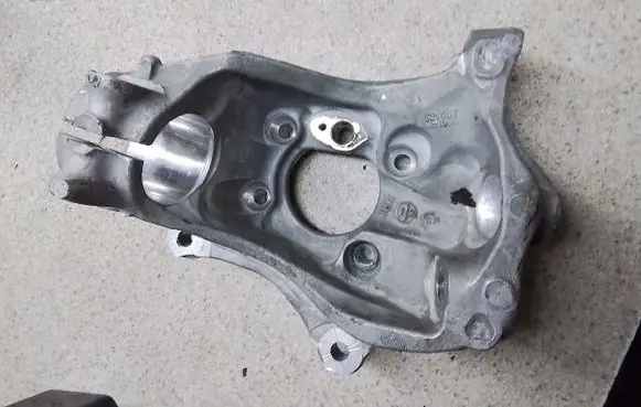 BMW 3 G20 G21 Front wheel hub 6877143 6878609