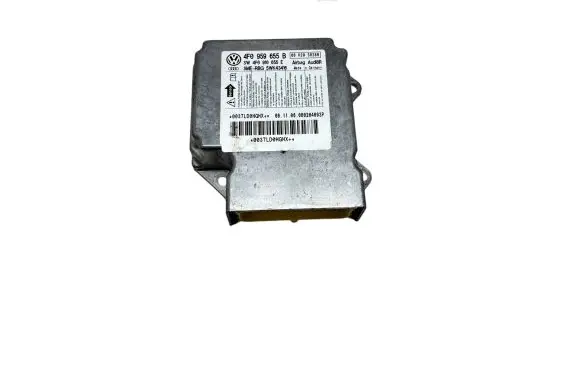 Audi A6 S6 C6 4F Airbag control unit/module 4F0959655B 4F0910655E 5WK43416