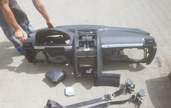 Peugeot 407 Dashboard 
