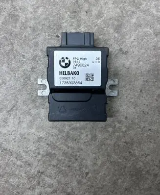 Fuel injection pump control unit/module