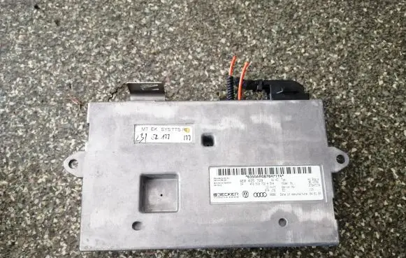 Audi A6 S6 C6 4F MMI control unit 4E0035729