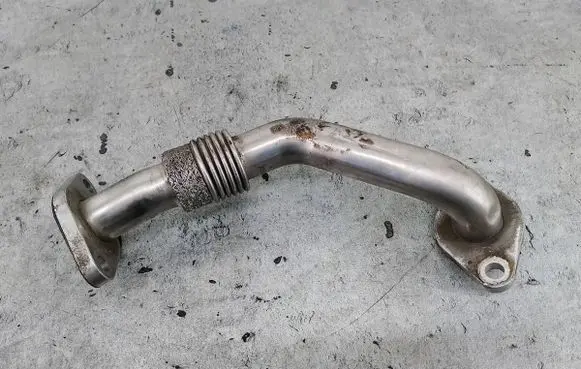 Audi A4 S4 B7 8E 8H EGR valve line/pipe/hose 038131521CB