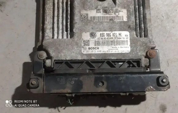 Volkswagen PASSAT B6 Engine control unit/module 03G906021NK 03G906021AB 0281013440