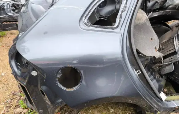 Rear quarter panel