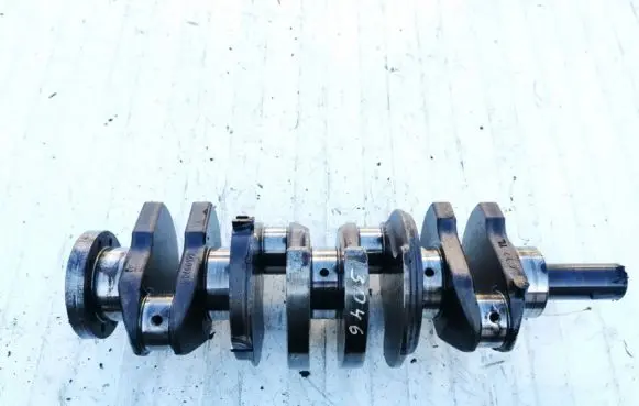 Opel Vectra B Crankshaft 90400177