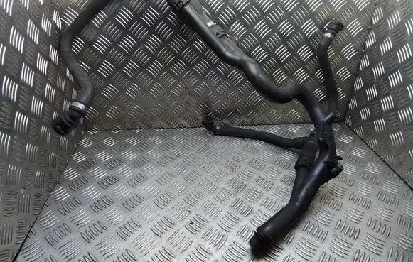 BMW 7 E65 E66 Engine coolant pipe/hose 64128384912 6412838491209