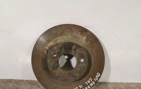 Mitsubishi Outlander Rear brake disc