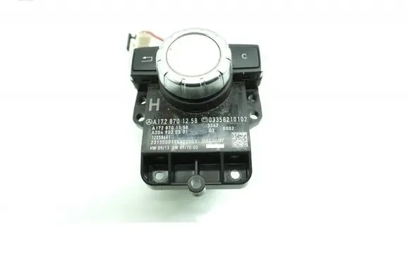 Mercedes-Benz SLK R172 Head unit multimedia control A1728701258