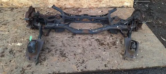 Volkswagen Touran I Rear suspension assembly kit set 1K0505315BA