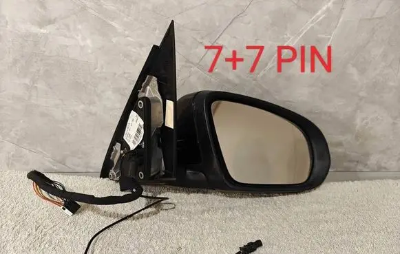 Mercedes-Benz GLC X253 C253 Front door electric wing mirror E1021279