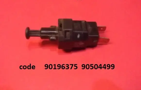 Opel Kadett E Brake pedal sensor switch 90196375 90504499