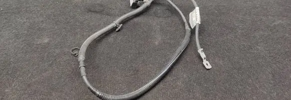 Renault Clio IV Negative earth cable (battery) 240806416R 94MASA TME1410