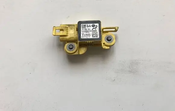 Opel Zafira B Airbag deployment crash/impact sensor 24460761 343149712