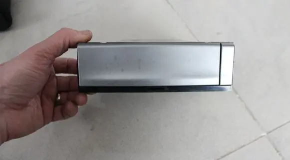 Subaru Forester SG Dashboard storage box/compartment R44Z D060606C0404 1DIN