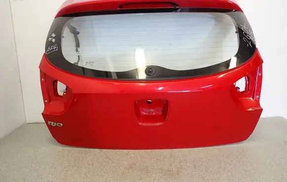 KIA Rio Tailgate/trunk/boot lid