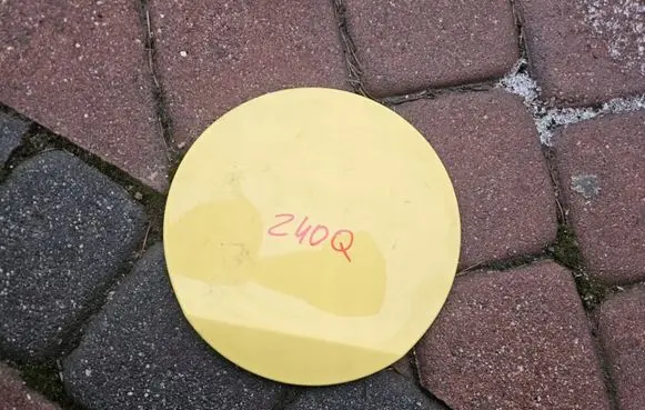 Opel Adam Fuel tank cap 13356411