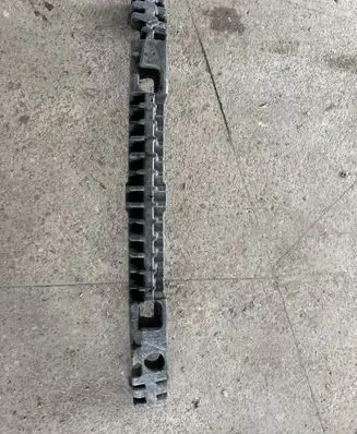 BMW X3 F25 Front bumper foam support bar 7210496 10503410