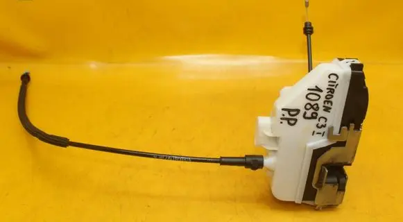Citroen C3 Front door lock 46983280