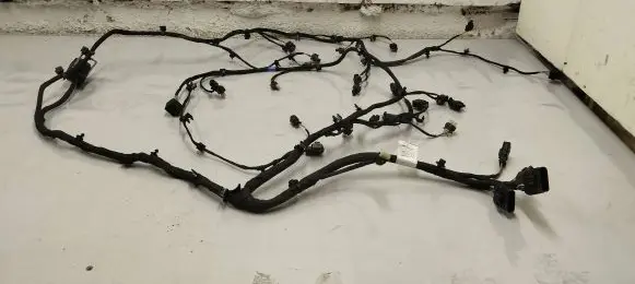 Mercedes-Benz EQB Engine installation wiring loom A2435401016