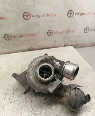 Ford Mondeo MK IV Turbo 9677063780 GTB1449VZ 5H05380F