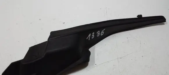 Fender end trim