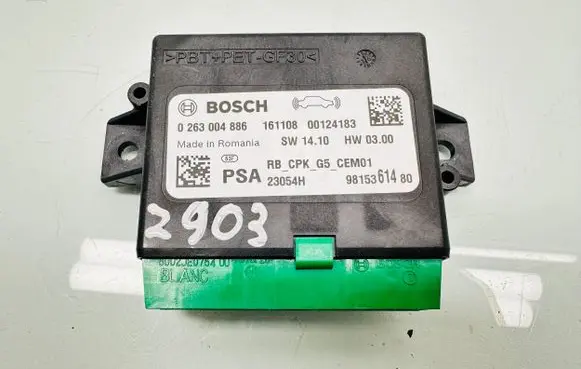 Citroen Jumpy Parking PDC control unit/module 9815361480 0263004886 00124183