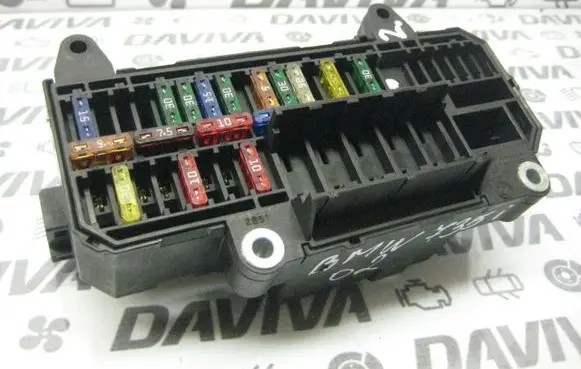 BMW 7 E65 E66 Fuse module 6900583 611369005830 69005830