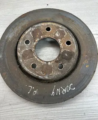 Dodge Journey Front brake disc