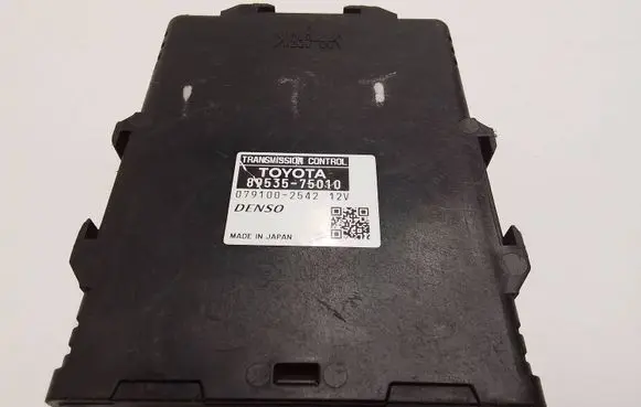 Toyota Prius (XW30) Gearbox control unit/module 8953575010 0791002542