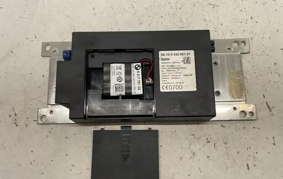 BMW 5 F10 F11 Bluetooth control unit module 9342881 55076010 355184041211718
