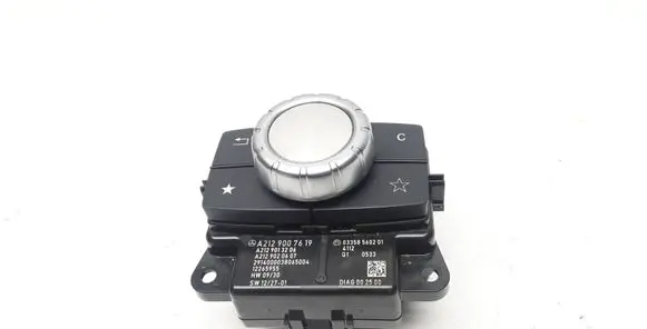 Mercedes-Benz E W212 Head unit multimedia control A2129007619 A2129013206 A2129020607